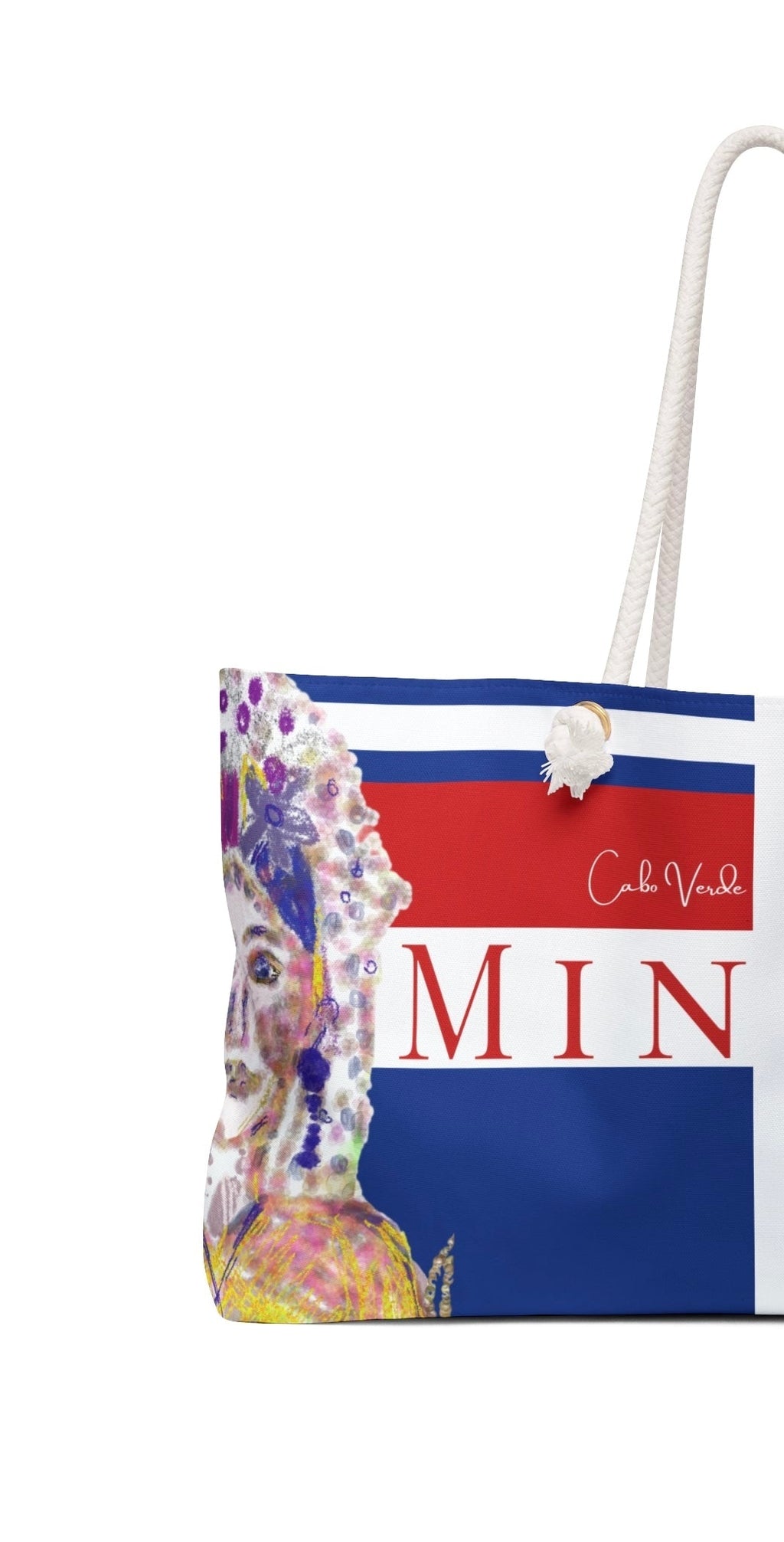 Mindelo Tote Bag